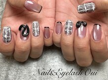 ウイ(Oui)/ツイードネイル