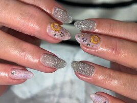 【人気定期】フラッシュネイル