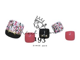 定額デザイン【Foot】7700円