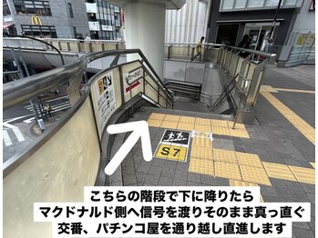 レビュール(Reviewle)/【立川駅からの道順】2