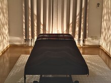 ゆったり過ごせるリラクゼーション空間