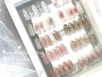 レアンシ(ReAnc)の写真/季節に合わせたデザインやカラーをご提案♪【大人気★定額デザイン】カラーチェンジ、配置変更OK！