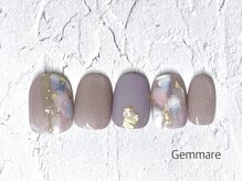 ジェンマーレ たまプラーザ店(Gemmare)/大人ニュアンスネイル
