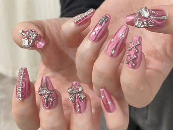 ネイルサロンアンドスクール ベル(Belle)の写真/【SNS画像の持込みOK】やり放題￥8400/￥9000★親身なカウンセリングなのが人気の理由！当日予約◎