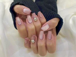マグネットにマット/Vカット別途