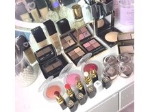 サロン ド ボーテ フローレンス(salon de beaute Florence)の雰囲気（施術後予定がある方にも！施術後デパコスでメイクできます！）