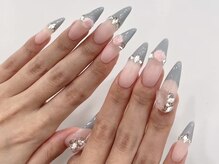 モカ 心斎橋(moca by Lee)/【Aina】フレンチネイル