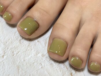 ビューティフルドリーマー 北参道店(beautiful dreamer)/Foot onecolor¥5800