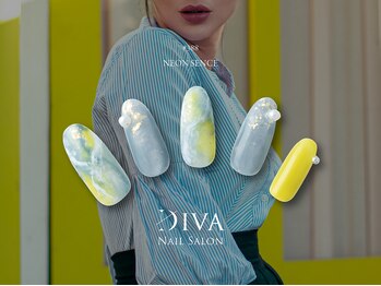ネイルサロン ディーバ 梅田エナ店(Diva)/10本デザインセレクトプラス