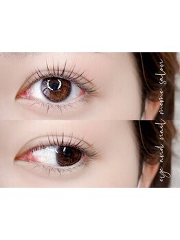 ナチュラル上品な目元にしたい