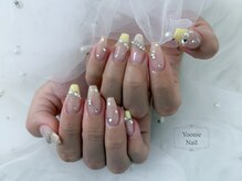 ユーニーネイル(Yoonie Nail)/メンカラ推しネイル*.+゜
