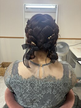 ユウワ(yuwa)/ヘアセット