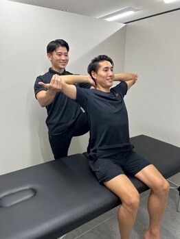 首・肩のつらさを改善したい