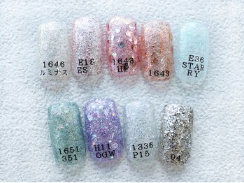 セラピッシュネイル (therapish nail)/オリジナルラメ