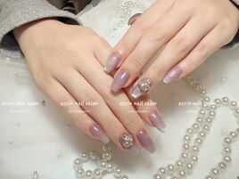 ちゅるちゅるマグネットネイル