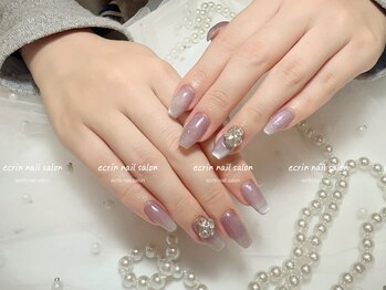 エクラン 錦糸町(ecrin)/ちゅるちゅるマグネットネイル