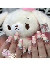 リボン 高田馬場(RIBON)/アートやり放題とパーツ付け放題