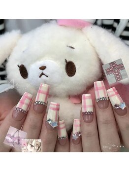 アートやり放題とパーツ付け放題