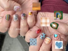 カイリ 恵比寿(KAI LI)/ちぐはぐネイル