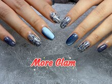 モアグラム 池袋東口店(More Glam)/ニット　ネイル