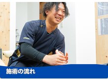 アンティオール 古河店/施術所の流れ