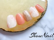 ショーネイル 中野(Show Nail)/ハンド★桜デザイン