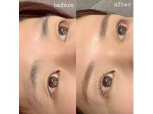 ラシク(Rasiku)/アイブロウ+ラッシュリフト