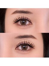 アイラッシュ ケイト(Eyelash Kate)/アンドヘルシー　フラット120本