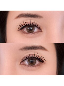 アイラッシュ ケイト(Eyelash Kate)/アンドヘルシー フラット120本