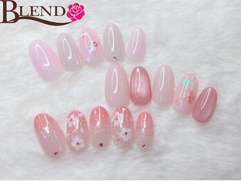 ブレンド 広尾店(BLEND)/桜デザインサンプル