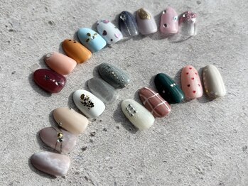 ワンポイントデザインアート