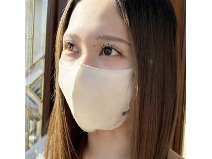2丁目3番地美容室 まつげの写真