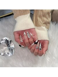 うる艶/流行りのドットネイル！