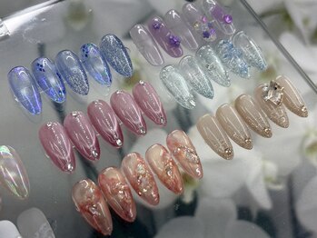 ハロ(Halo)の写真/定額デザインが毎月増えて、季節毎のイベントネイルも楽しめる♪分かりやすい価格でネイル初心者さんにも◎