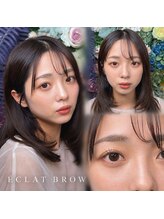 エクラブロウ(ECLAT BROW)/似合わせまつげパーマ