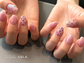 ソラ(SOLA.)/ハートホロドット×フラッシュ