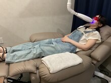 ダンブランシュサンダ(dents Blanches SANDA)/リラックス施術中