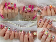 ピンクネイル(pink nail)