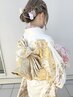【和装・振袖に】プロのうなじシェービングで後ろ姿からもっと美しい印象に♪