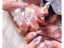 グロシー(Glossy)の雰囲気(長さだしからデザインまでたのしめます♪)