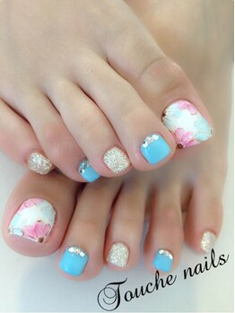 トゥーシェネイルズ(Touche'nails)/お客様フット
