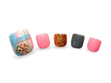 ノーラスリエン(Nolaslien)/フットネイルデザイン チェック