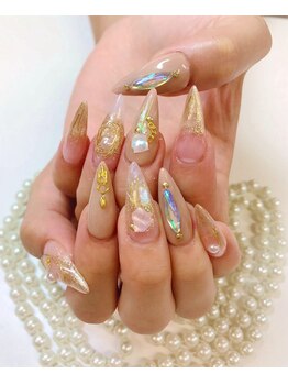 ビューティーアップ 池袋(Beauty Up)/秋ネイル