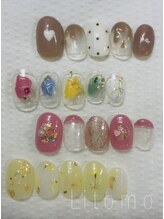 クロレ(colorer)/1月キャンペーンネイル☆ ¥4320