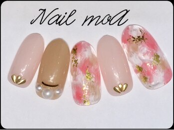 ネイルモア 柏店(nail moA by Rosa)/▽定額デザイン