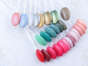 カラーが豊富★