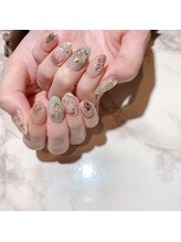 アティックネイルアトリエ(attic nail atelier)/定額デザイン★