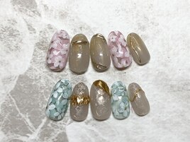 定額ネイル¥6600