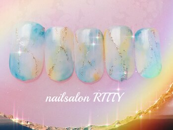 ネイルサロン リッティー(RITTY)/夏の天然石