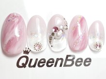 クインビー(Queen Bee)/定額サンプルジェルネイル